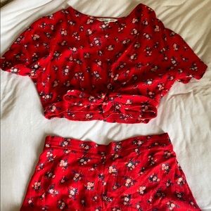 AEO 2 piece set